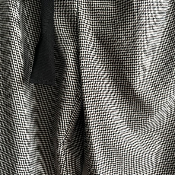Oak + Fort Checkered Pants Women’s High Waisted Academia XS - Picture 5 of 11